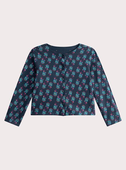 Παιδική Ζακέτα για Κορίτσια Polka Psychedelic - 2 σε 1