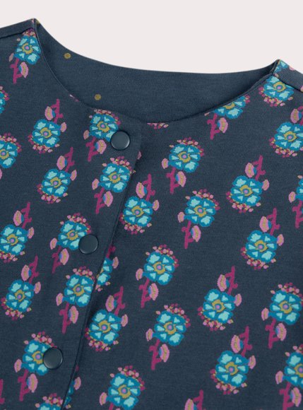 Παιδική Ζακέτα για Κορίτσια Polka Psychedelic - 2 σε 1