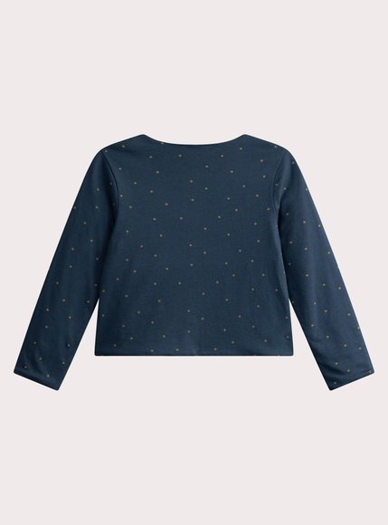 Παιδική Ζακέτα για Κορίτσια Polka Psychedelic - 2 σε 1