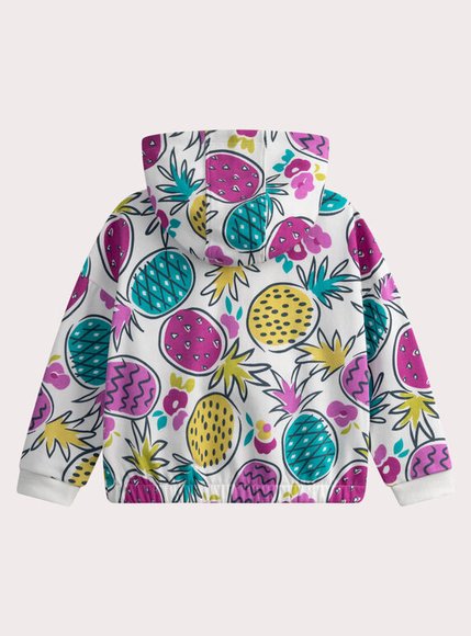 Παιδικό Φούτερ για Κορίτσια Pineapple Art