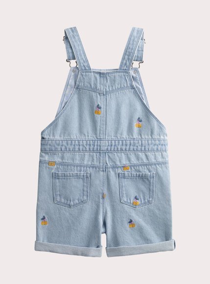 Παιδική Σαλοπέτα για Κορίτσια Denim Cherries
