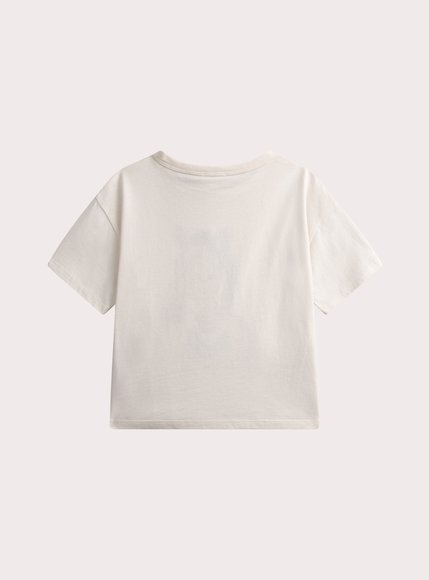 Παιδική Μπλούζα για Κορίτσια Zebra Embroidery