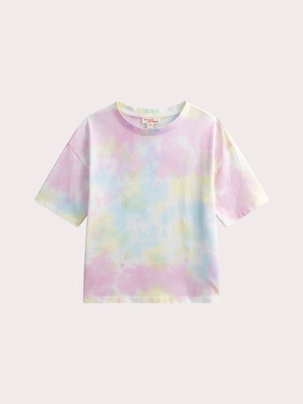 Παιδική Μπλούζα για Κορίτσια Colourful Tie Dye