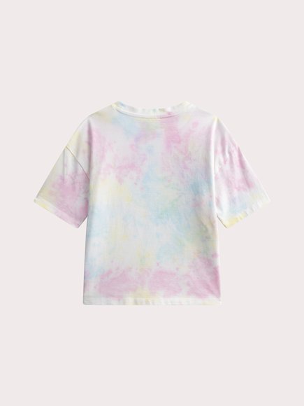 Παιδική Μπλούζα για Κορίτσια Colourful Tie Dye