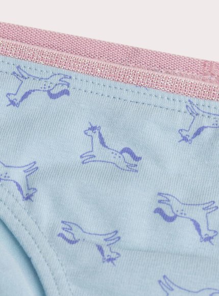 Σετ Παιδικά Εσώρουχα για Κορίτσια Multi Unicorns 5 τμχ