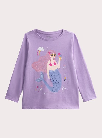 Σετ Παιδικές Πιτζάμες για Κορίτσια Cool Mermaid