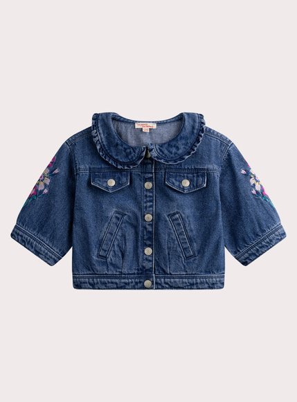 Βρεφικό Μπουφάν για Κορίτσια Cute Denim