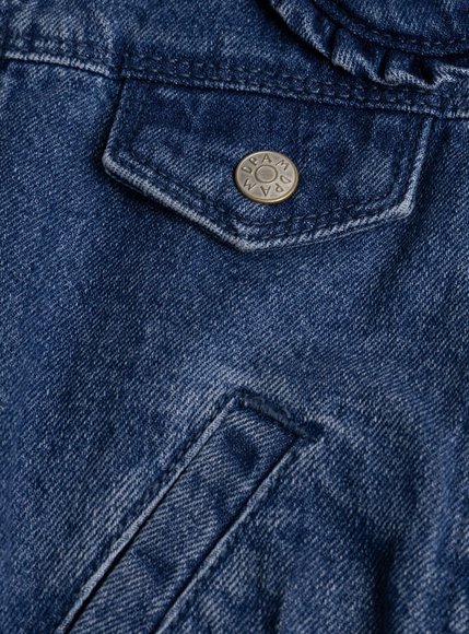 Βρεφικό Μπουφάν για Κορίτσια Cute Denim