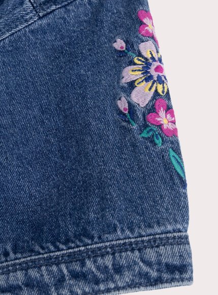 Βρεφικό Μπουφάν για Κορίτσια Cute Denim