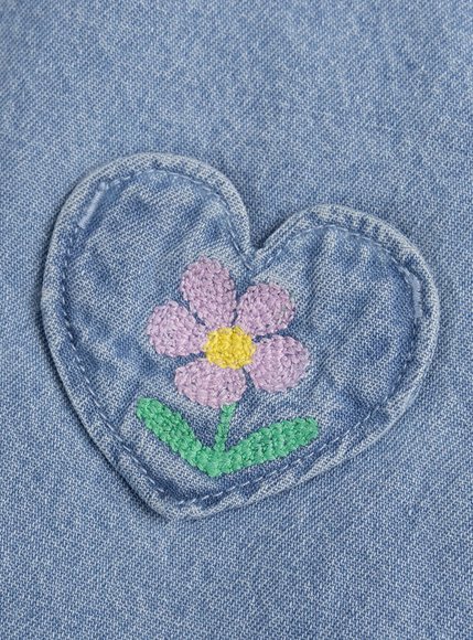 Βρεφική Σαλοπέτα για Κορίτσια Lovely Denim