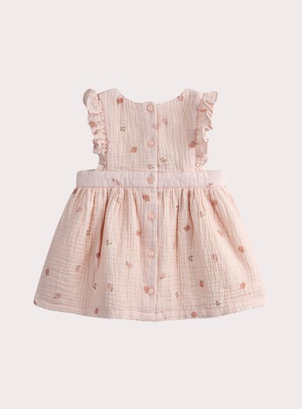 Βρεφικό Φόρεμα για Κορίτσια Apricot Pink