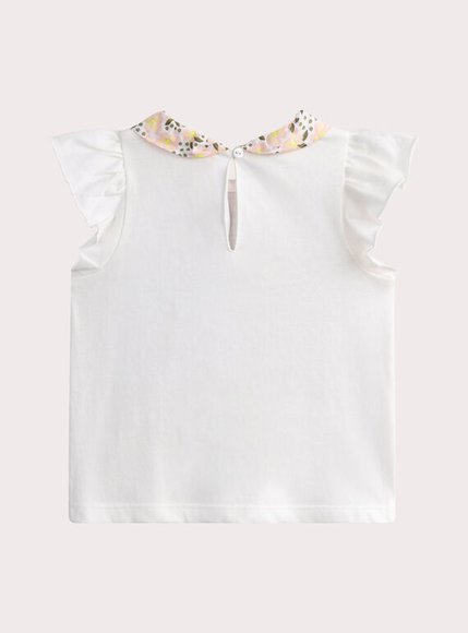 Βρεφική Μπλούζα για Κορίτσια White Butterflies