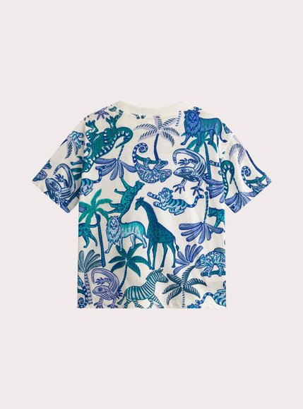 Παιδική Μπλούζα για Αγόρια Blue Jungle