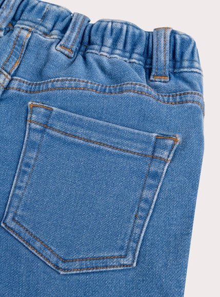 Παιδική Βερμούδα για Αγόρια Denim T-Rex