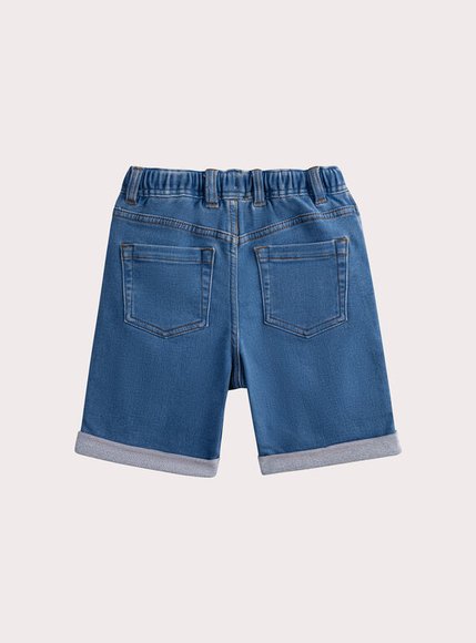 Παιδική Βερμούδα για Αγόρια Denim T-Rex