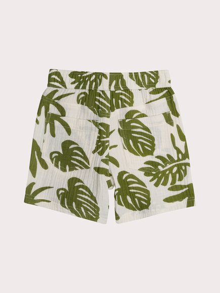 Παιδική Βερμούδα για Αγόρια Airy Jungle