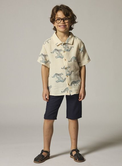 Παιδική Βερμούδα για Αγόρια Basic Navy