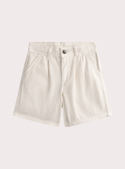 Παιδική Βερμούδα για Αγόρια Cream White