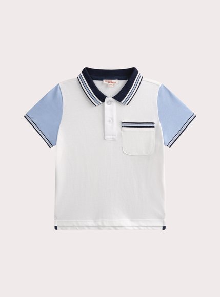 Παιδική Μπλούζα για Αγόρια Pique Polo
