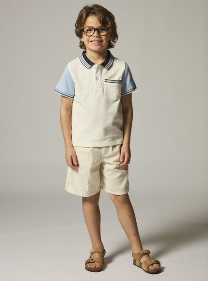 Παιδική Μπλούζα για Αγόρια Pique Polo