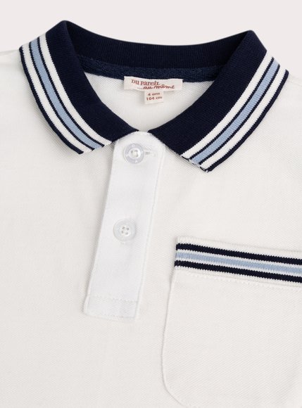 Παιδική Μπλούζα για Αγόρια Pique Polo