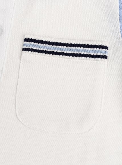 Παιδική Μπλούζα για Αγόρια Pique Polo