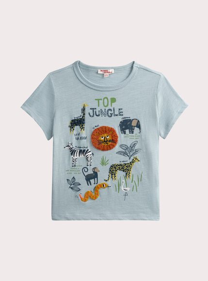 Παιδική Μπλούζα για Αγόρια Top Jungle