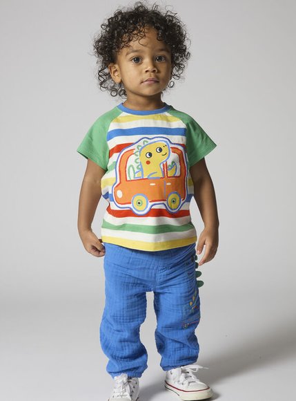 Βρεφικό Παντελόνι για Αγόρια Electric Dinosaur