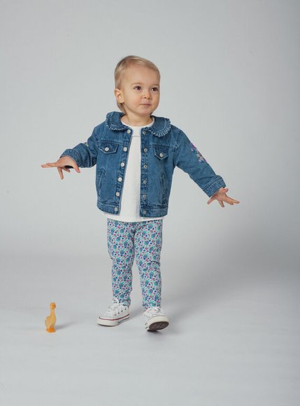 Βρεφικό Κολάν για Κορίτσια Blue Boho