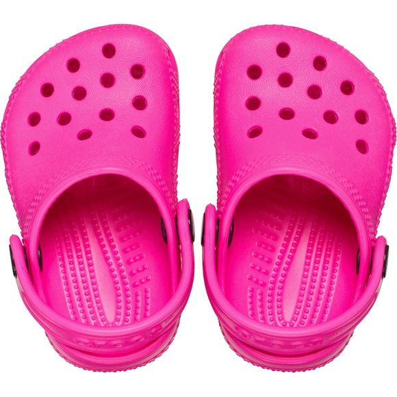 Βρεφικά Σαμπό Crocs Classic Clog για Κορίτσια Fuchsia (Μεγέθη 17-19)