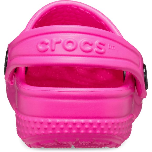 Βρεφικά Σαμπό Crocs Classic Clog για Κορίτσια Fuchsia (Μεγέθη 17-19)