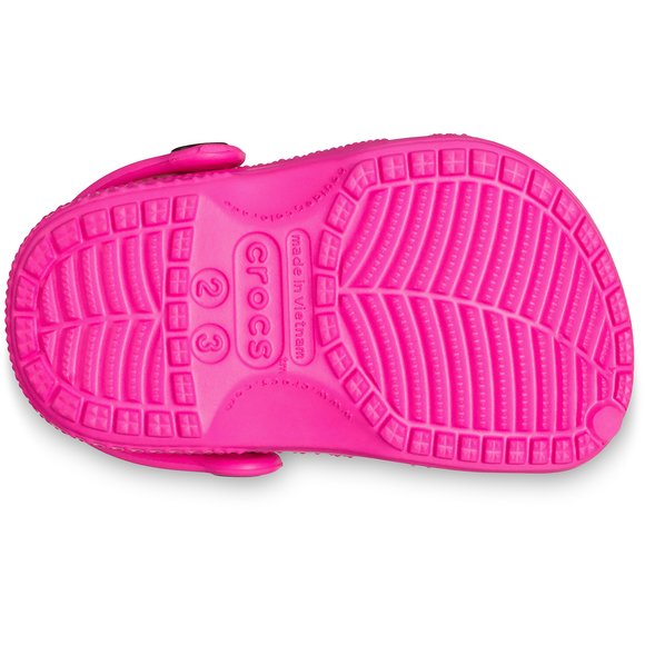 Βρεφικά Σαμπό Crocs Classic Clog για Κορίτσια Fuchsia (Μεγέθη 17-19)