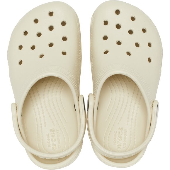 Βρεφικά Σαμπό Crocs Classic Clog για Κορίτσια Bone (Μεγέθη 19-28)