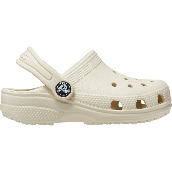 CROCS Βρεφικά Σαμπό Crocs Classic Clog για Κορίτσια Bone (Μεγέθη 19-28) - ΜΠΕΖ