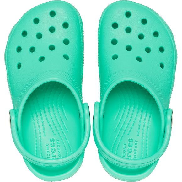 Βρεφικά Σαμπό Crocs Classic Clog για Κορίτσια Lagoon (Μεγέθη 19-28)