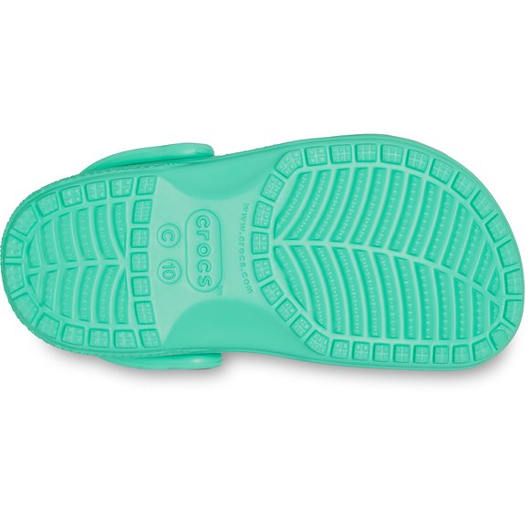 Βρεφικά Σαμπό Crocs Classic Clog για Κορίτσια Lagoon (Μεγέθη 19-28)