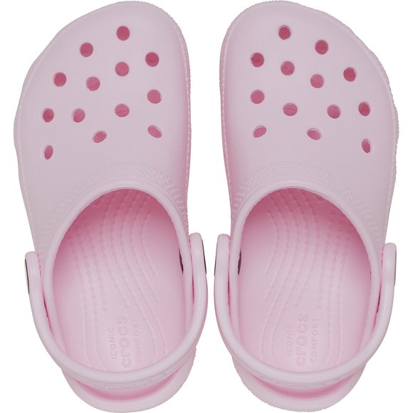 Βρεφικά Σαμπό Crocs Classic Clog για Κορίτσια Pink Milk (Μεγέθη 19-28)