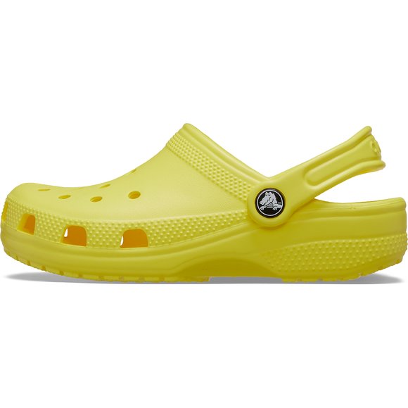 Βρεφικά Σαμπό Crocs Classic Clog για Αγόρια Cyber Yellow (Μεγέθη 20-28)
