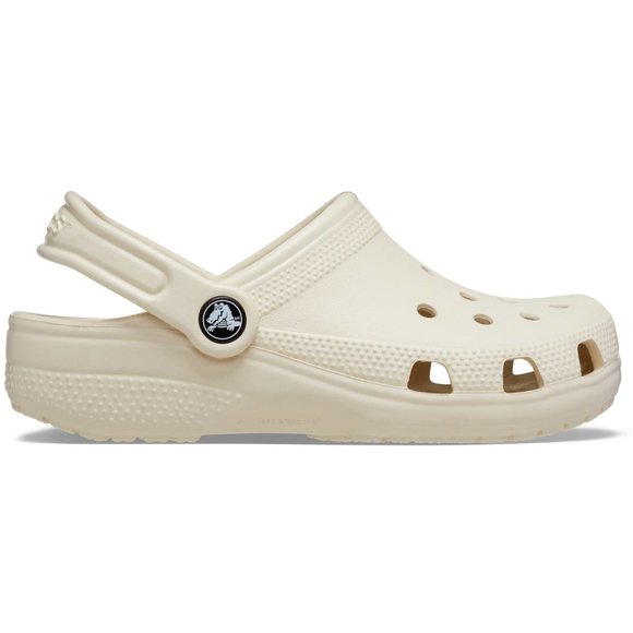 Παιδικά Σαμπό Crocs Classic Clog για Κορίτσια Bone (Μεγέθη 28-37)