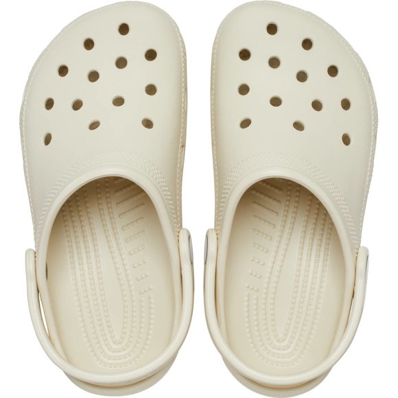 Παιδικά Σαμπό Crocs Classic Clog για Κορίτσια Bone (Μεγέθη 28-37)
