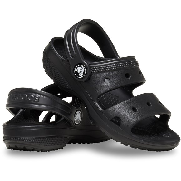 Βρεφικά Σανδάλια Crocs Classic Sandal για Αγόρια Black (Μεγέθη 28-34)