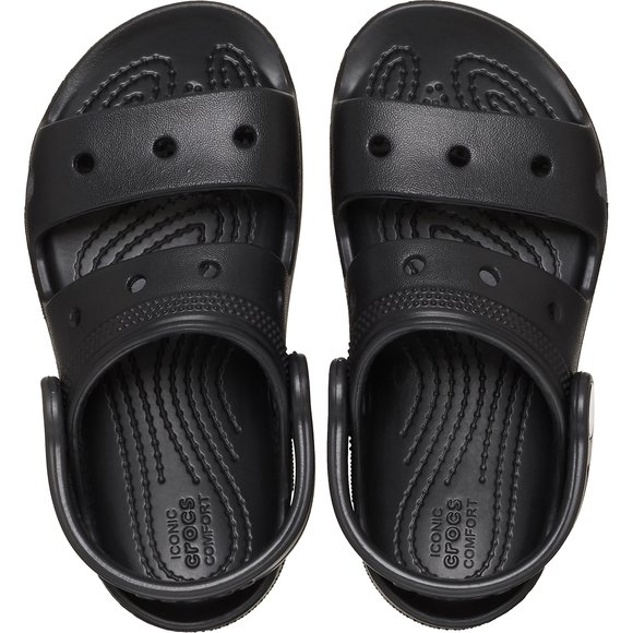 Βρεφικά Σανδάλια Crocs Classic Sandal για Αγόρια Black (Μεγέθη 28-34)