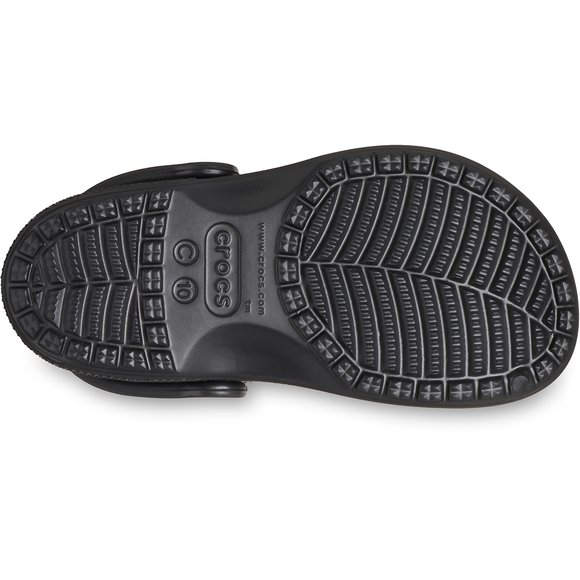 Βρεφικά Σανδάλια Crocs Classic Sandal για Αγόρια Black (Μεγέθη 28-34)