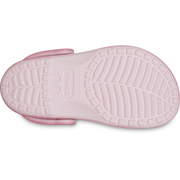 Βρεφικά Σανδάλια Crocs Classic Sandal για Κορίτσια Glitter Pink Milk (Μεγέθη 19-28)