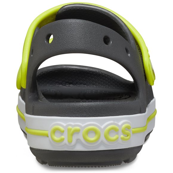 Βρεφικά Σανδάλια Crocs Cruiser για Αγόρια Grey/Green (Μεγέθη 19-28)