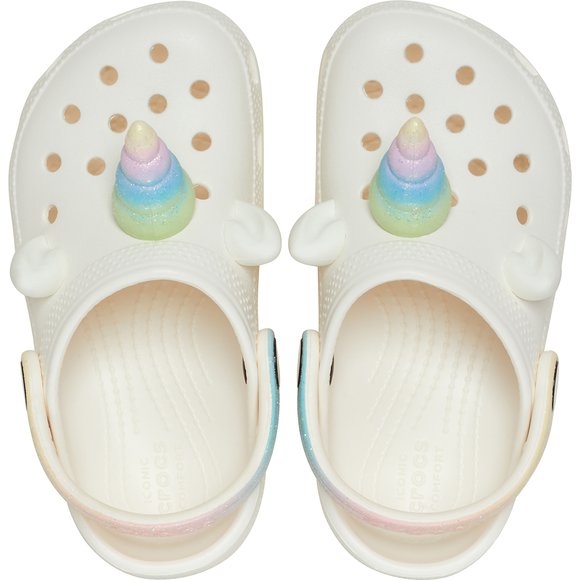 Βρεφικά Σαμπό Crocs Classic για Κορίτσια Iam Rainbow Unicorn (Μεγέθη 19-28)