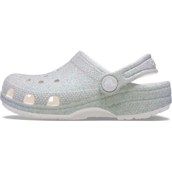 Βρεφικά Σαμπό Crocs Classic Clog για Κορίτσια Iridescent Glitter (Μεγέθη 19-28)