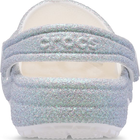 Βρεφικά Σαμπό Crocs Classic Clog για Κορίτσια Iridescent Glitter (Μεγέθη 19-28)