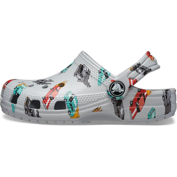 Βρεφικά Σαμπό Crocs Classic Clog για Αγόρια Race Cars (Μεγέθη 19-28) - ΠΟΛΥΧΡΩΜΟ φωτογραφία