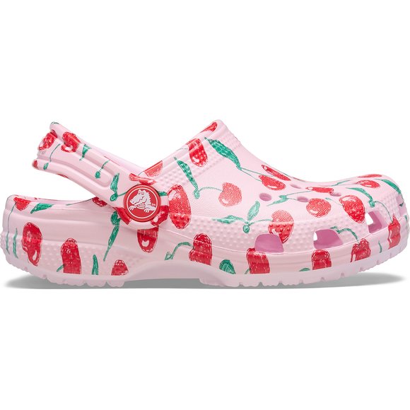Παιδικά Σαμπό Crocs Classic Clog για Κορίτσια Fresh Fruits (Μεγέθη 30-31)